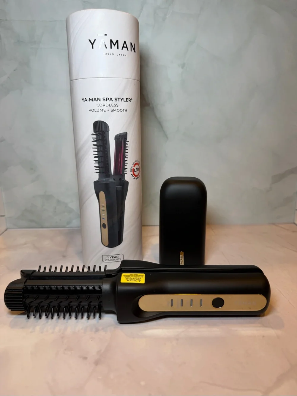 YA-MAN Spa Styler Cordless Volume + Smooth Hair Tool